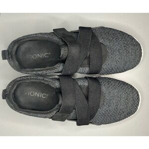 Vionic Aimmy Black Knit Sneakers Women Size 8‎ Comfort Casual Active Gym Workout